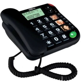 Téléphone IP Maxcom KXT480-BLACK de Maxcom, Téléphonie sur Internet - VOIP - Réf : S9915763, Prix : 24,74 €, Remise : %