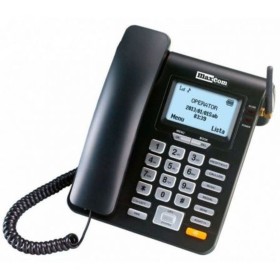 Téléphone fixe Maxcom MM28D-BLACK de Maxcom, Téléphonie sur Internet - VOIP - Réf : S9915765, Prix : 63,80 €, Remise : %