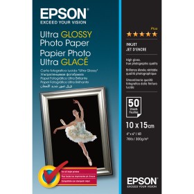 Pack de Tinta y Papel Fotográfico Epson 2359994 A6 (50 Unidades) (1 unidad) de Epson, Papel de impresión - Ref: M0507666, Pre...