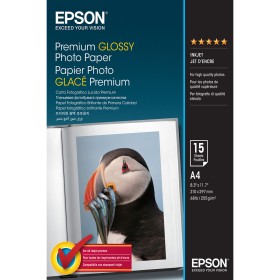 Papier Photo Glacé Epson 235B591 A4 (1 Unité) de Epson, Papier d'impression - Réf : M0507670, Prix : 20,30 €, Remise : %