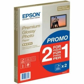 Papier Photo Glacé Epson 235B903 A4 30 Volets (1 Unité) (30 Unités) de Epson, Papier d'impression - Réf : M0507672, Prix : 20...