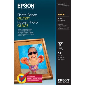 Pack de Tinta e Papel Fotográfico Epson C13S042535 A3 20 Folhas (1 Unidade) de Epson, Papel de impressão - Ref: M0507673, Pre...