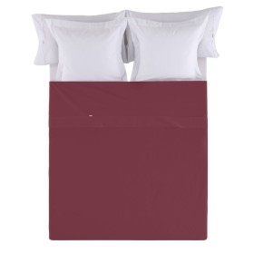 Top sheet Alexandra House Living Maroon 170 x 270 cm by Alexandra House Living, Sheets and pillowcases - Ref: D1600334, Price...