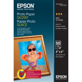 Pack de Tinta e Papel Fotográfico Epson C13S042549 500 Folhas (1 Unidade) de Epson, Papel de impressão - Ref: M0507680, Preço...