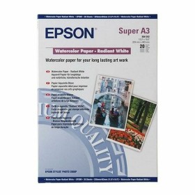 Pack de Tinta e Papel Fotográfico Epson C13S041352 A3 20 Folhas de Epson, Papel de impressão - Ref: M0507694, Preço: 46,51 €,...