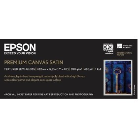 Printer Paper Epson C13S041846 White 500 Sheets (1 Unit) by Epson, Printing paper - Ref: M0507729, Price: 128,66 €, Discount: %