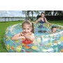 Bestway Piscina Gonfiabile 3 Anelli Trasparente Tropicale 170x53 cm +6 Anni Giardino 51048 | Tienda24 - Global Online Shop Tienda24.eu