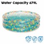 Bestway Piscina Gonfiabile 3 Anelli Trasparente Tropicale 170x53 cm +6 Anni Giardino 51048 | Tienda24 - Global Online Shop Tienda24.eu