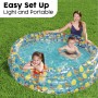 Bestway Aufblasbares Pool 3 Ringe Tropisch Transparent 170x53 cm +6 Jahre Garten 51048 | Tienda24 - Global Online Shop Tienda24.eu