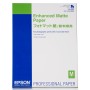 Confezione con inchiostro e carta fotografica Epson Enhanced Matte Paper, DIN A2, 192 g/m², 50 hojas 50 Fogli (50 Unità) (1 Un | Tienda24 - Global Online Shop Tienda24.eu