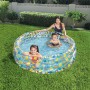 Bestway Piscina Hinchable 3 Aros Transparente Tropical 170x53 cm +6 Años Jardin 51048 | Tienda24 - Global Online Shop Tienda24.eu