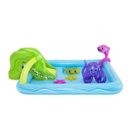 Bestway Piscina Inflável Parque de Jogos Aquário 239x206x86 cm +2 Anos Jardim 53052 | Tienda24 - Global Online Shop Tienda24.eu