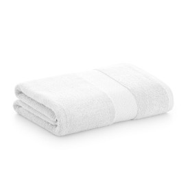 Bathroom towel Paduana White 100% cotton 500 g/m² 50 x 100 cm by Paduana, Towels - Ref: D1608168, Price: 5,80 €, Discount: %