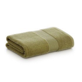 Bathroom towel Paduana Green 100% cotton 500 g/m² 50 x 100 cm by Paduana, Towels - Ref: D1608169, Price: 5,80 €, Discount: %