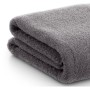 Bath towel Paduana Dark grey 100% cotton 70 x 140 cm | Tienda24 - Global Online Shop Tienda24.eu