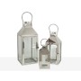 Lantern Romimex Silver Metal 18 x 53 x 18 cm | Tienda24 - Global Online Shop Tienda24.eu