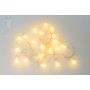 Grinalda de Luzes LED Romimex Transparente 5 m 10 X 3 X 13 CM | Tienda24 - Global Online Shop Tienda24.eu