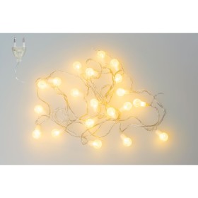 Décorations de Noël Blanc Rouge polypropylène Plastique Cloches 30,8 x 5,4 x 50,5 cm Lumière LED | Tienda24 - Global Online Shop Tienda24.eu