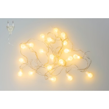 Ghirlanda di Luci LED Romimex Trasparente 5 m 10 X 3 X 13 CM | Tienda24 - Global Online Shop Tienda24.eu