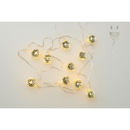 Ghirlanda di Luci LED Romimex Trasparente 2 m 15 x 5 x 15 cm | Tienda24 - Global Online Shop Tienda24.eu