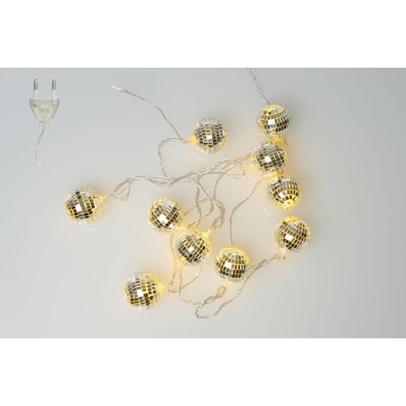 Ghirlanda di Luci LED Romimex Trasparente 2 m 15 x 5 x 15 cm | Tienda24 - Global Online Shop Tienda24.eu