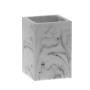 Portaspazzolini da Denti Alexandra House Living Grigio Acrilico Plastica 7 x 10 x 7 cm | Tienda24 - Global Online Shop Tienda24.eu