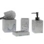 Toothbrush Holder Alexandra House Living Grey Acrylic Plastic 7 x 10 x 7 cm | Tienda24 - Global Online Shop Tienda24.eu