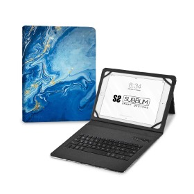 Funda para Tablet y Teclado Subblim SUB-KT4-BTPI50 Negro Qwerty Español iPad Pro 11″ | Tienda24 - Global Online Shop Tienda24.eu