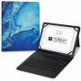 Funda para Tablet y Teclado Subblim SUBKT5-BTTB01 Multicolor Qwerty Español QWERTY (1 unidad) | Tienda24 - Global Online Shop Tienda24.eu