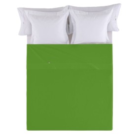 Drap Alexandra House Living Vert 170 x 270 cm de Alexandra House Living, Draps et taies d'oreiller - Réf : D1600336, Prix : 1...