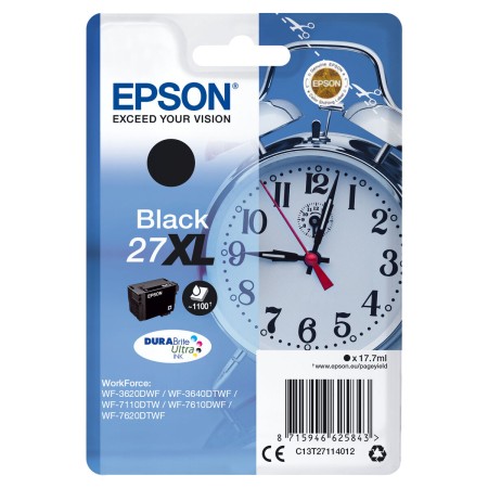 Original Tintenpatrone Epson C13T27114012 Schwarz | Tienda24 - Global Online Shop Tienda24.eu