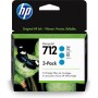 Cartuccia ad Inchiostro Originale HP HP 712 Ciano | Tienda24 - Global Online Shop Tienda24.eu