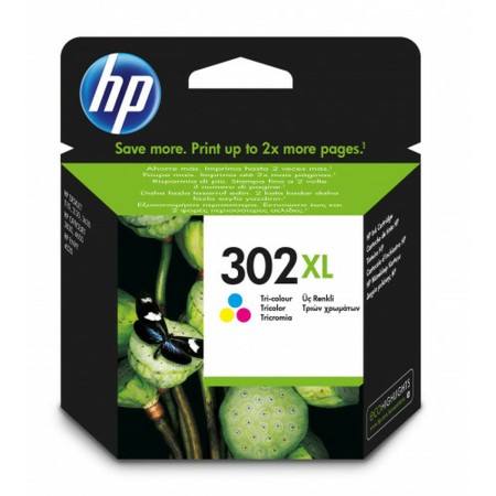 Tinteiro de Tinta Original HP F6U67AE Multicolor | Tienda24 - Global Online Shop Tienda24.eu