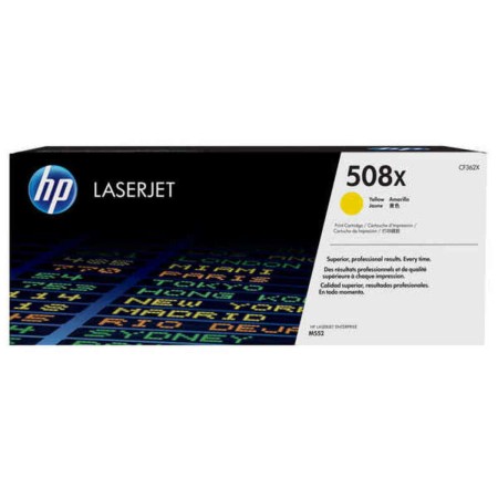 Toner Originale HP 508X Giallo | Tienda24 - Global Online Shop Tienda24.eu