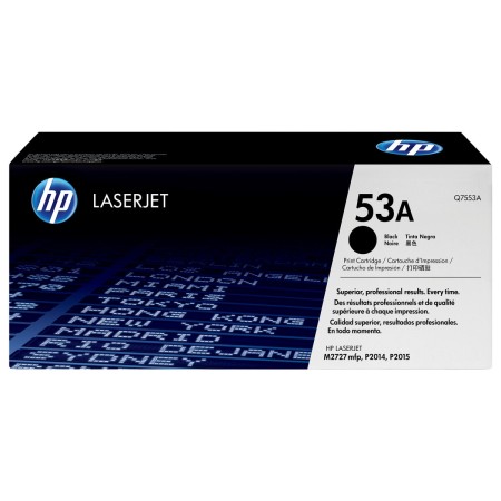 Original Toner HP 53A 53A Blau Schwarz Bunt | Tienda24 - Global Online Shop Tienda24.eu