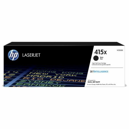 Original Toner HP 415X Black | Tienda24 - Global Online Shop Tienda24.eu