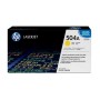 Toner original HP 504A Jaune | Tienda24 - Global Online Shop Tienda24.eu