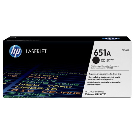 Original Toner HP CE340A Black | Tienda24 - Global Online Shop Tienda24.eu