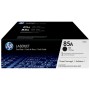 Original Toner HP 85A (2 uds) Black Toner (2 uds) | Tienda24 - Global Online Shop Tienda24.eu