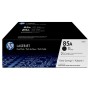 Original Toner HP 85A (2 uds) Black Toner (2 uds) | Tienda24 - Global Online Shop Tienda24.eu