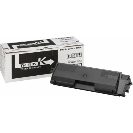 Tóner Original Kyocera TK-5135K Preto | Tienda24 - Global Online Shop Tienda24.eu