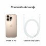 Smartphone Apple iPhone 16 Pro 6,3" Hexa Core 8 GB 1 TB Beige | Tienda24 - Global Online Shop Tienda24.eu