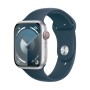 Smartwatch Apple Watch Series 9 Blau Silberfarben 41 mm | Tienda24 - Global Online Shop Tienda24.eu