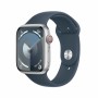 Montre intelligente Apple MRMH3QL/A 1,9" Bleu Argenté 45 mm | Tienda24 - Global Online Shop Tienda24.eu