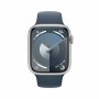 Montre intelligente Apple MRMH3QL/A 1,9" Bleu Argenté 45 mm | Tienda24 - Global Online Shop Tienda24.eu