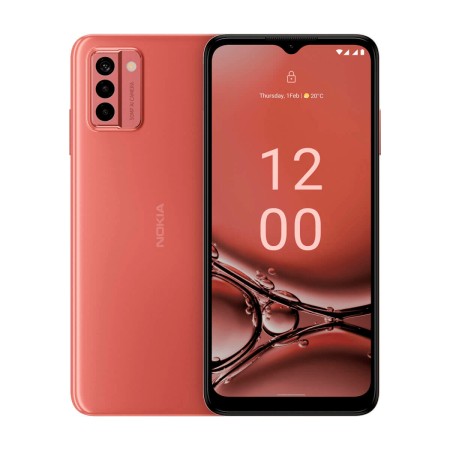 Smartphone Nokia 6,5" Octa Core 4 GB RAM 128 GB Laranja | Tienda24 - Global Online Shop Tienda24.eu