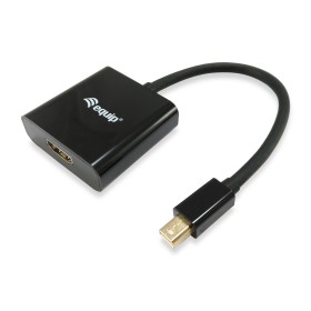 Adaptador USB Equip 133434 Branco de Equip, Adaptadores DVI-HDMI - Ref: M0508175, Preço: 10,21 €, Desconto: %