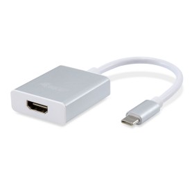 Adaptador USB-C a HDMI Equip 133452 Blanco 4K Ultra HD de Equip, Cables HDMI - Ref: M0508181, Precio: 16,81 €, Descuento: %