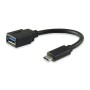 Adattatore USB-C con USB Equip 133455 Nero 15 cm | Tienda24 - Global Online Shop Tienda24.eu