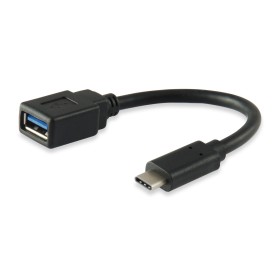 Cabo USB LINDY 36733 2 m Preto | Tienda24 - Global Online Shop Tienda24.eu